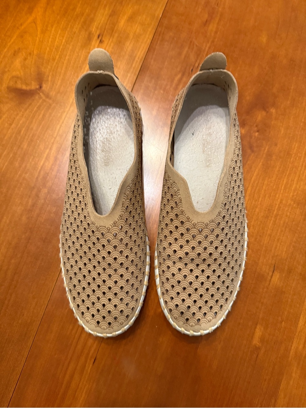 Ilse Jacobsen Tan Tulip slip on